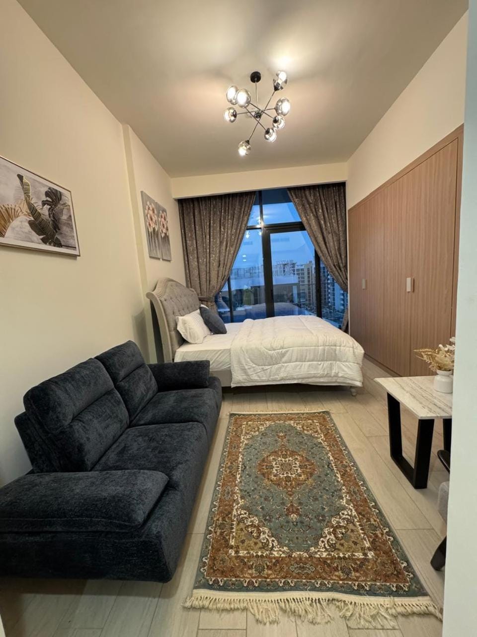 Photo of the whole room