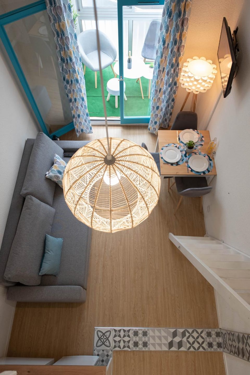Seating area