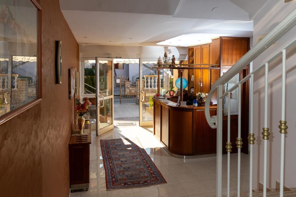 Lobby or reception