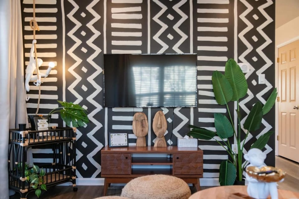 Imani Playce: Perfect location w/ Boho Vibes! House in Atlantic City