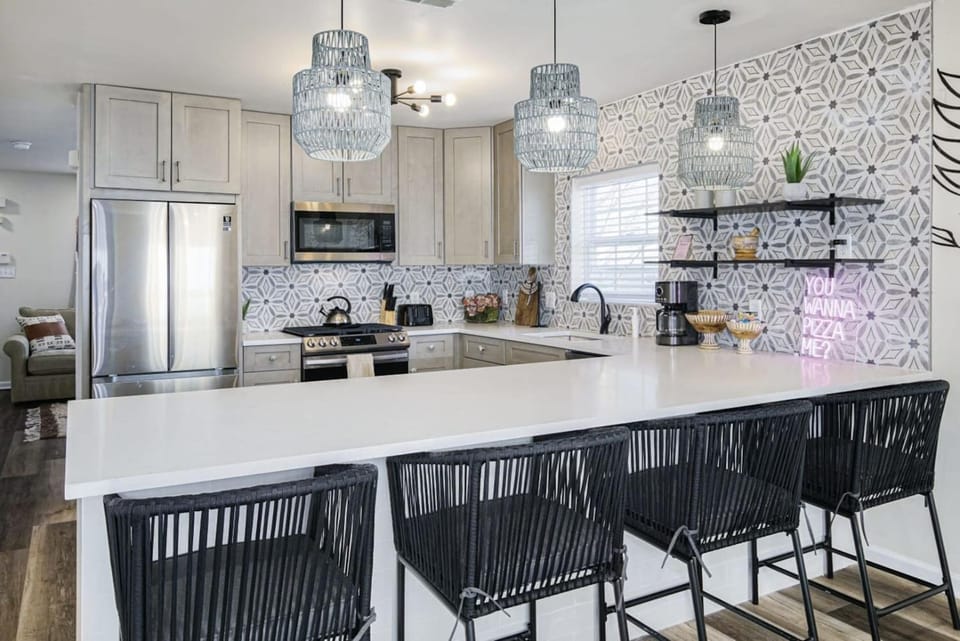 Imani Playce: Perfect location w/ Boho Vibes! House in Atlantic City
