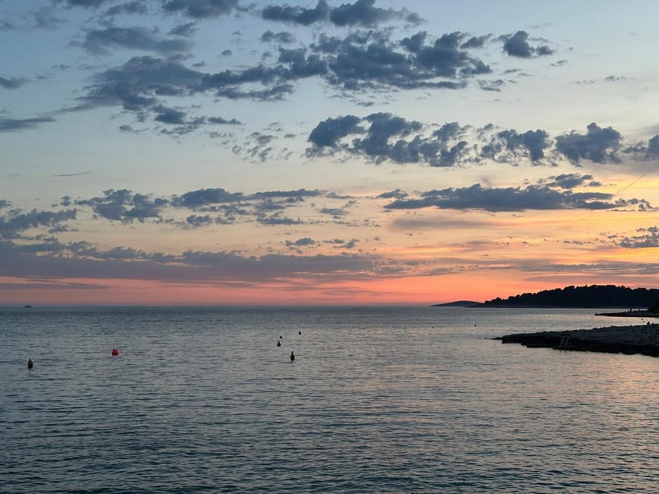 Natural landscape, Beach, Lake view, Sea view, Sunset