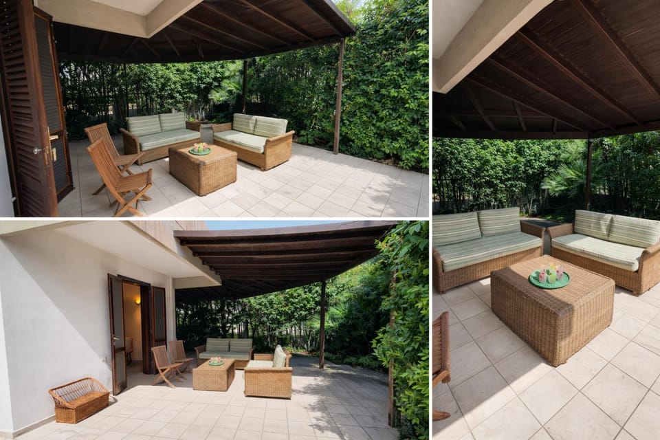 Patio, Garden, Garden view