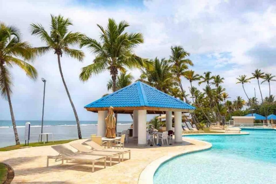 Pool view
