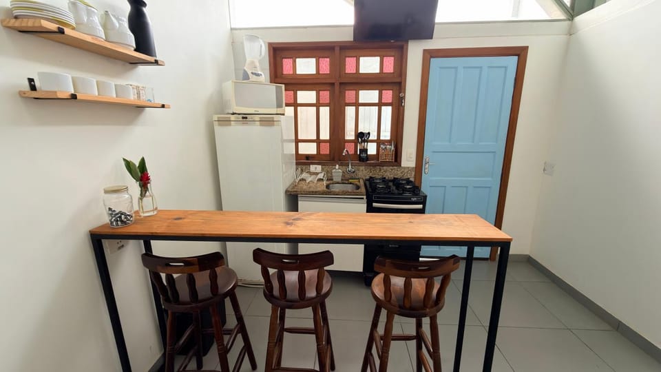 Apartamento completo com ar condicionado e próximo do Perequê Apartment in Ilhabela
