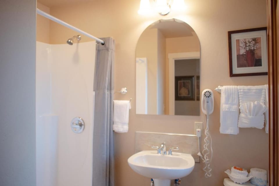 Shower, Toilet, Bathroom, towels