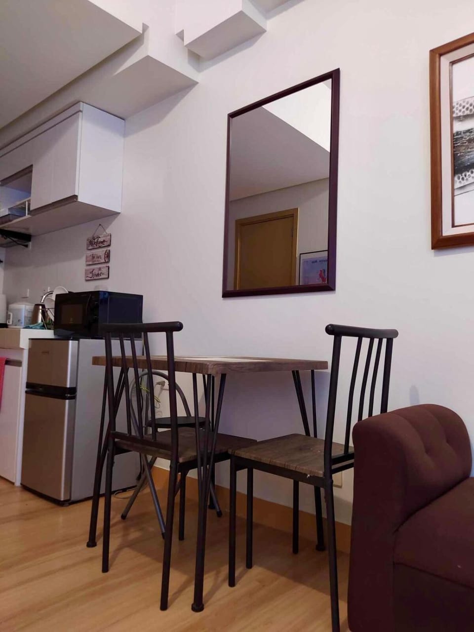 Studio type unit in Trees Residences Tower1 Apartment in Quezon City