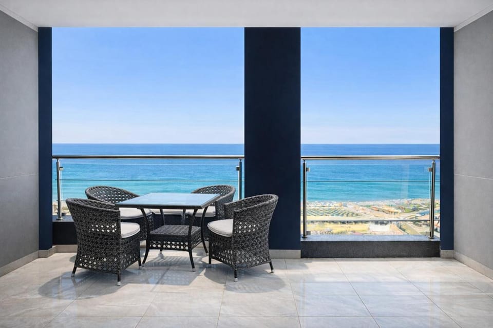 ALEX HOMES - Gleem Royal Plaza Luxury Apartments Direct Sea View Apartment in Alexandria