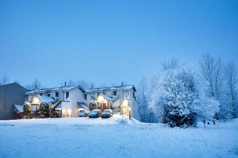 Property building, Winter