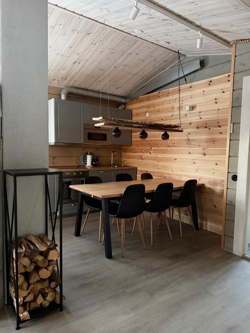 Honkamaja, Aavasaksa, Lappi, Lapland Chalet in Norrbotten County, Sweden