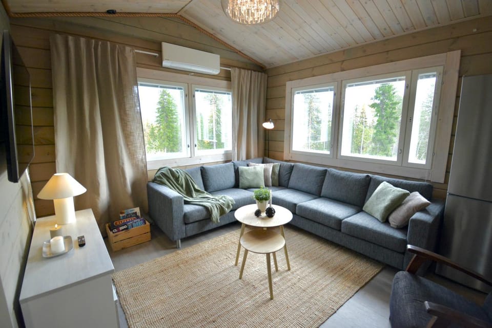 Honkamaja, Aavasaksa, Lappi, Lapland Chalet in Lapland