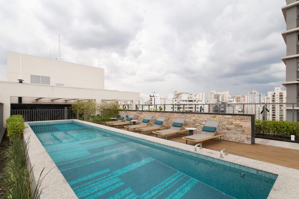 Day, View (from property/room), Pool view, Swimming pool, sunbed