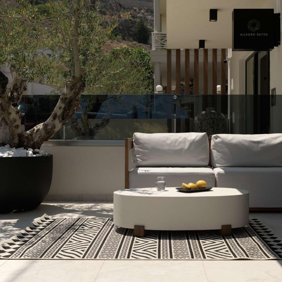 Patio, Living room, Seating area