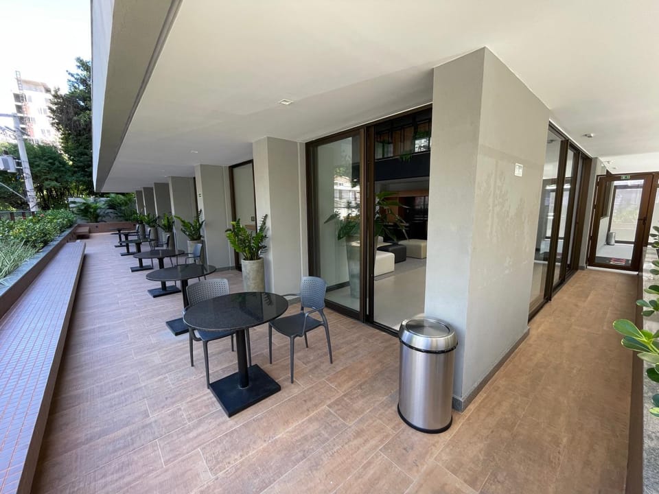 Studio Moderno na Barra Rooftop e Piscina-L Apartment in Salvador