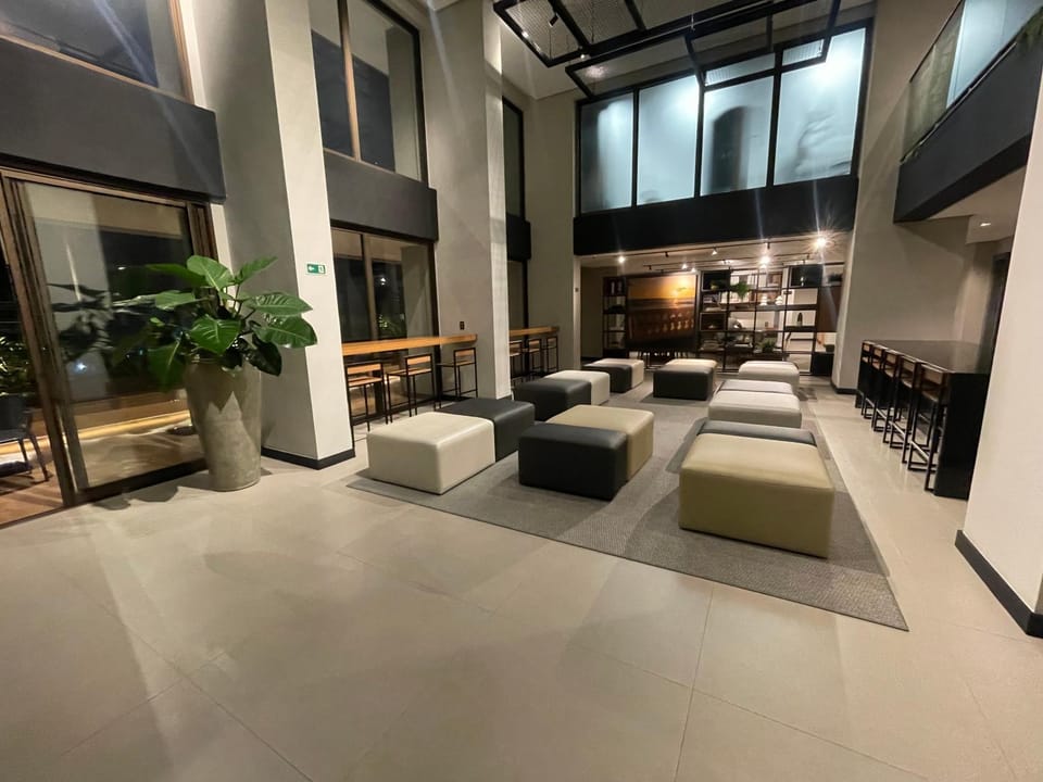 Studio Moderno na Barra Rooftop e Piscina-L Apartment in Salvador