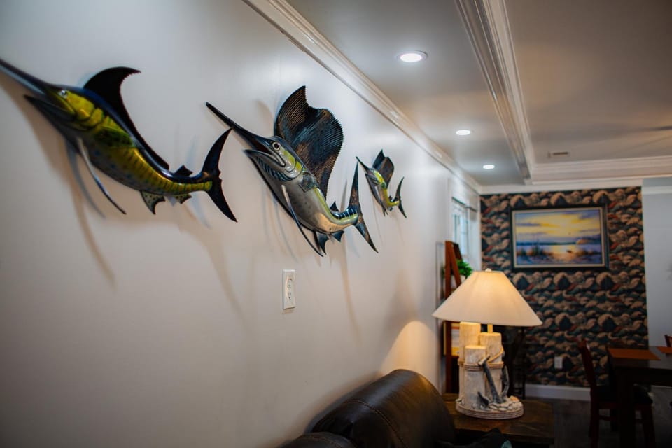 Decorative detail, Seating area