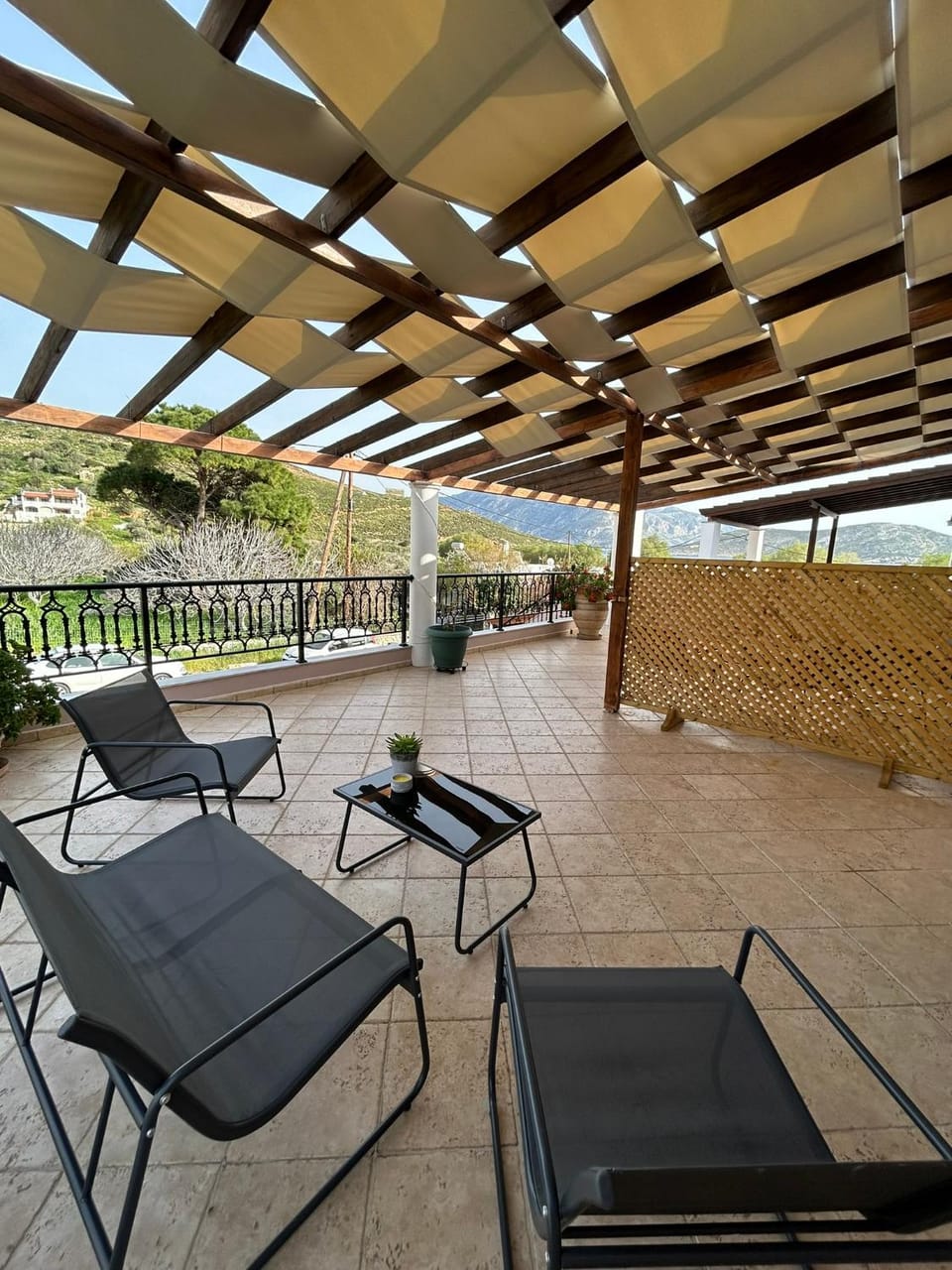 Patio, Natural landscape, View (from property/room), Balcony/Terrace