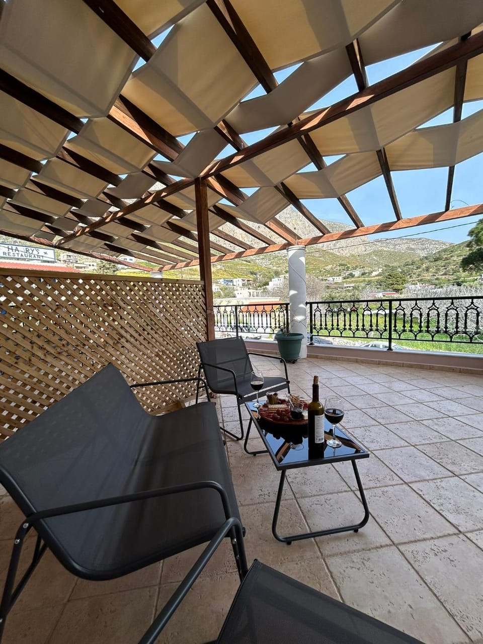 Patio, View (from property/room), Balcony/Terrace, Seating area