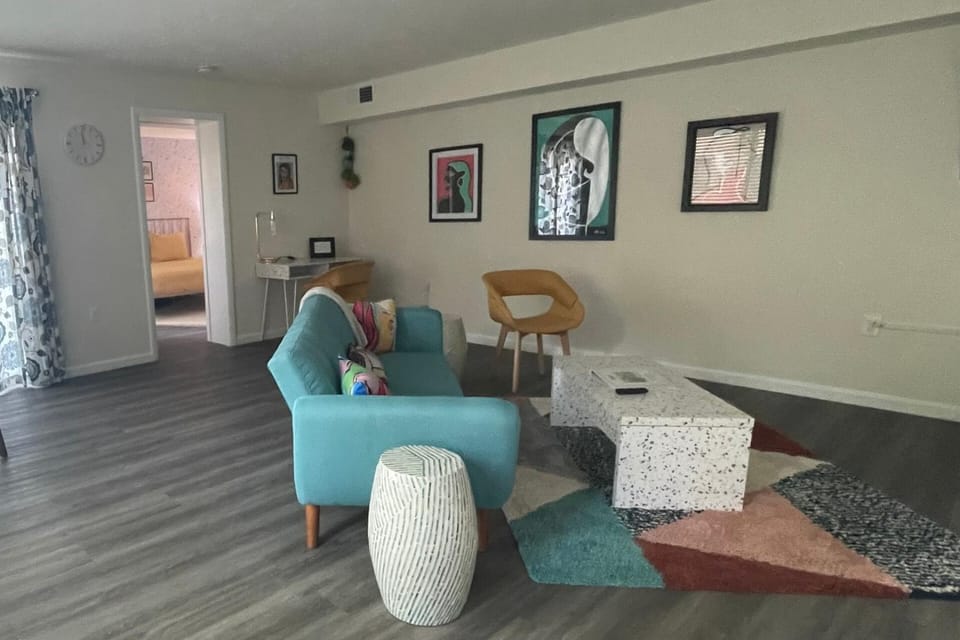 Terrazzo Terrace-1BR & 1 Block from Ocean Casino! House in Atlantic City