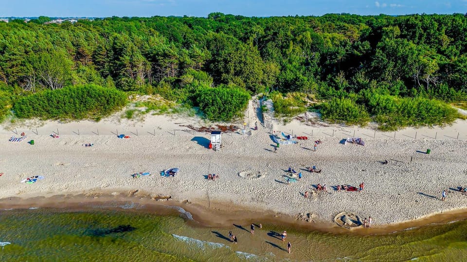 Nearby landmark, Day, Bird's eye view, Beach