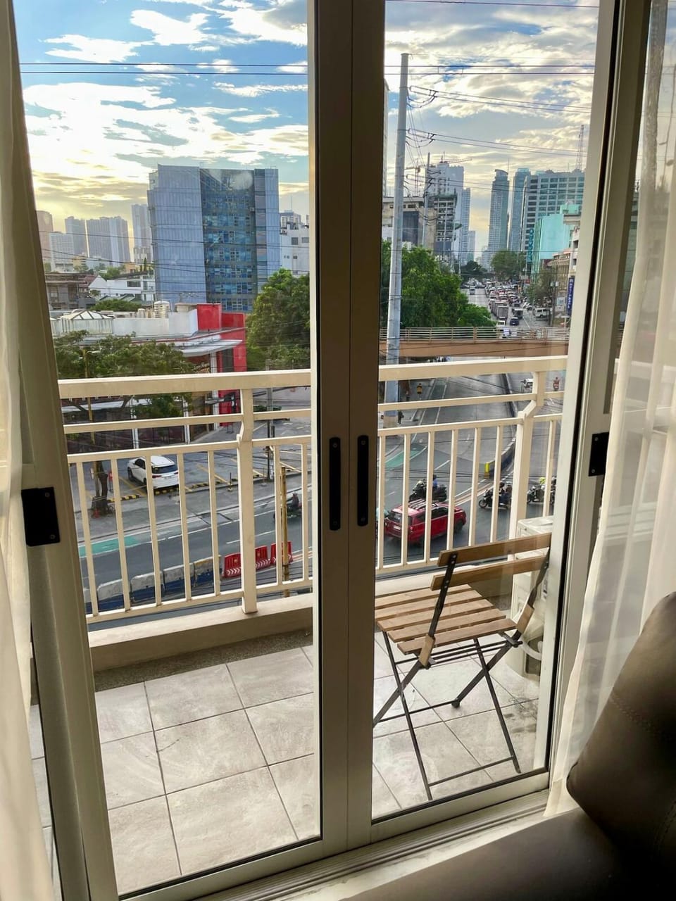 Patio, View (from property/room), Balcony/Terrace, City view
