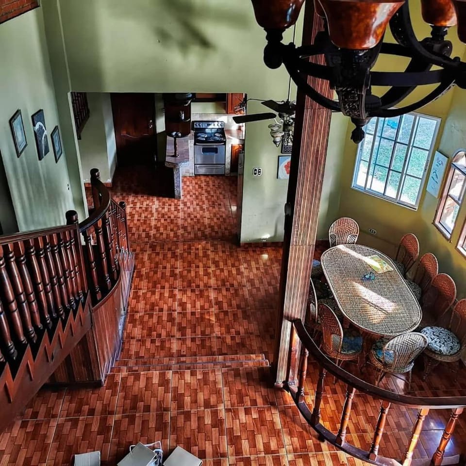 The Blue Dolphin house House in Cortés Department