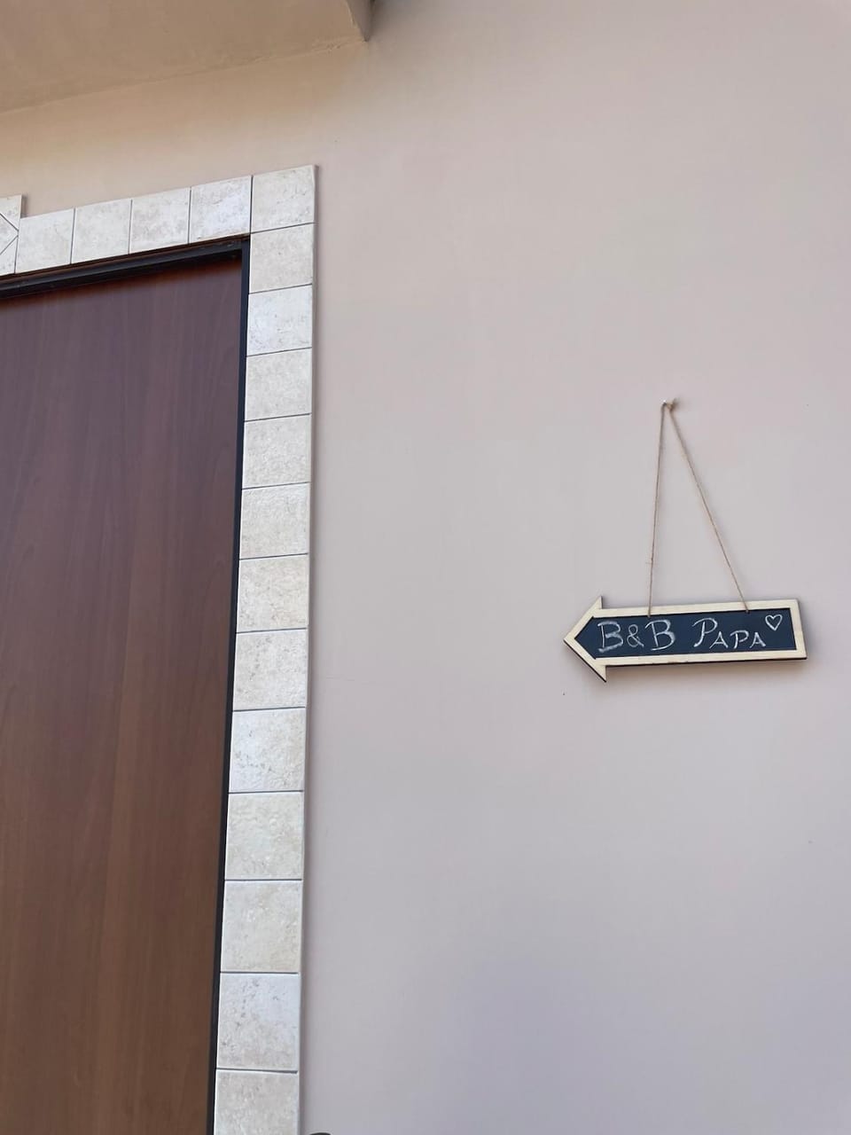 B&B Papa Apartment in Campania