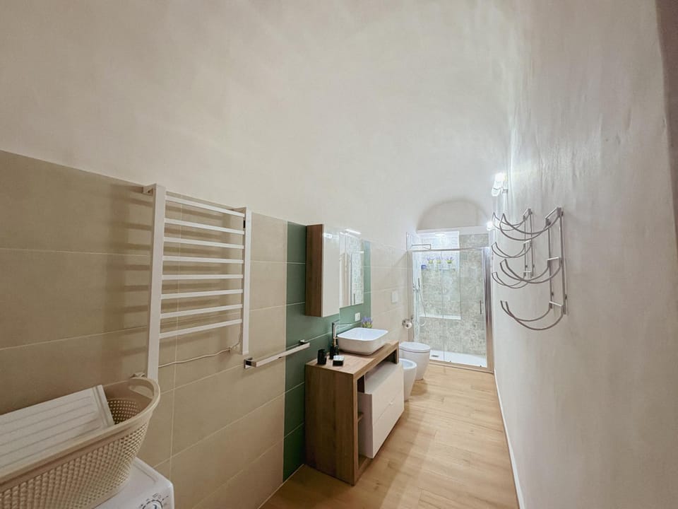 Toilet, Bathroom, towels