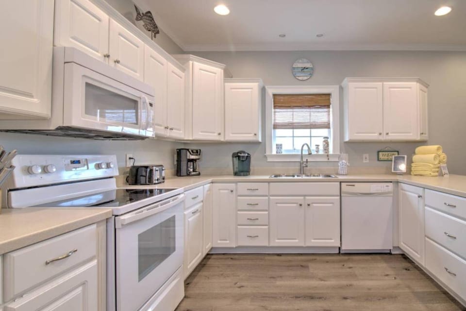 Coffee/tea facilities, Kitchen or kitchenette, toaster
