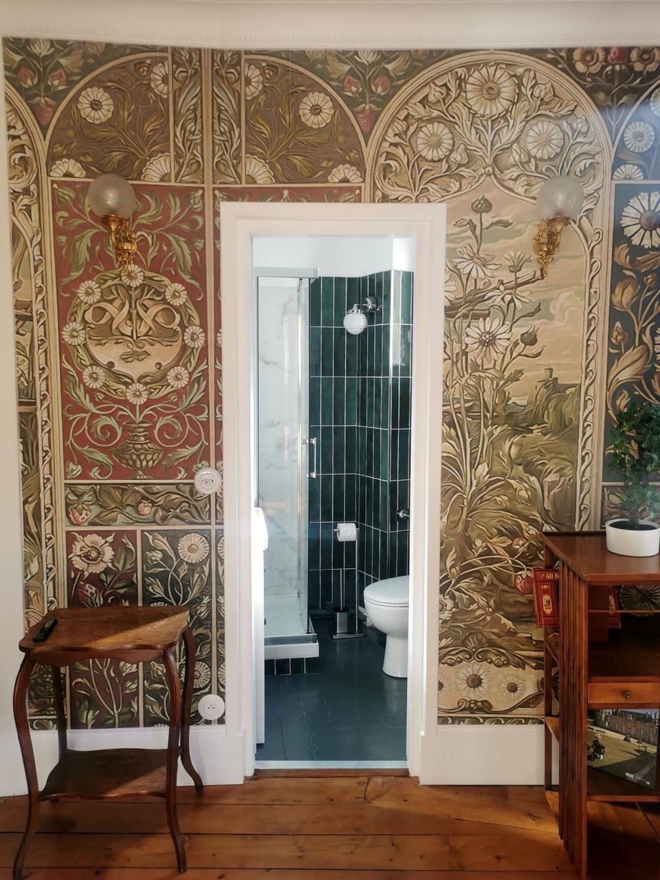 Shower, Bathroom