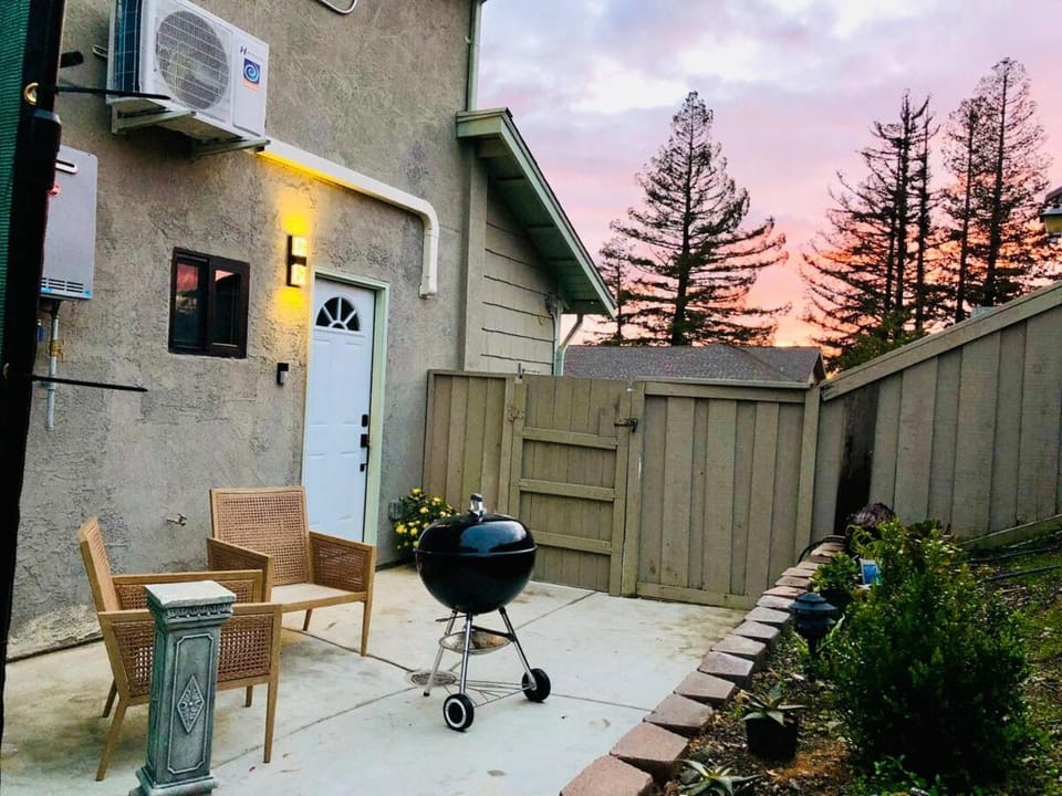 Patio, BBQ facilities