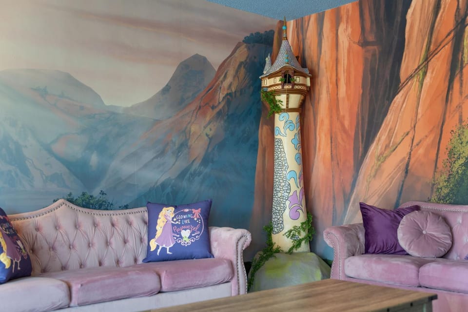 Princess Palace by OC Adventure Homes Villa in Garden Grove