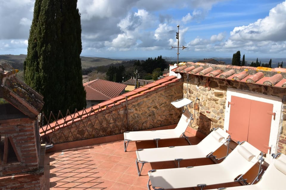 Solarium, Balcony/Terrace, sunbed