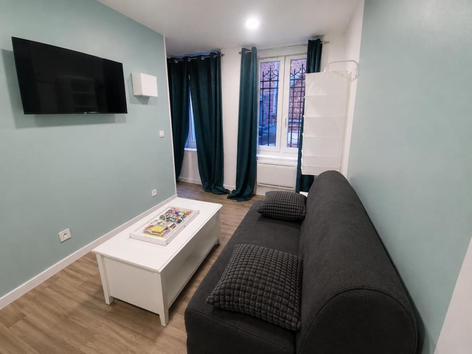 Petit cocon moderne Cuisine équipée TV WIFI Apartment in Hauts-de-France