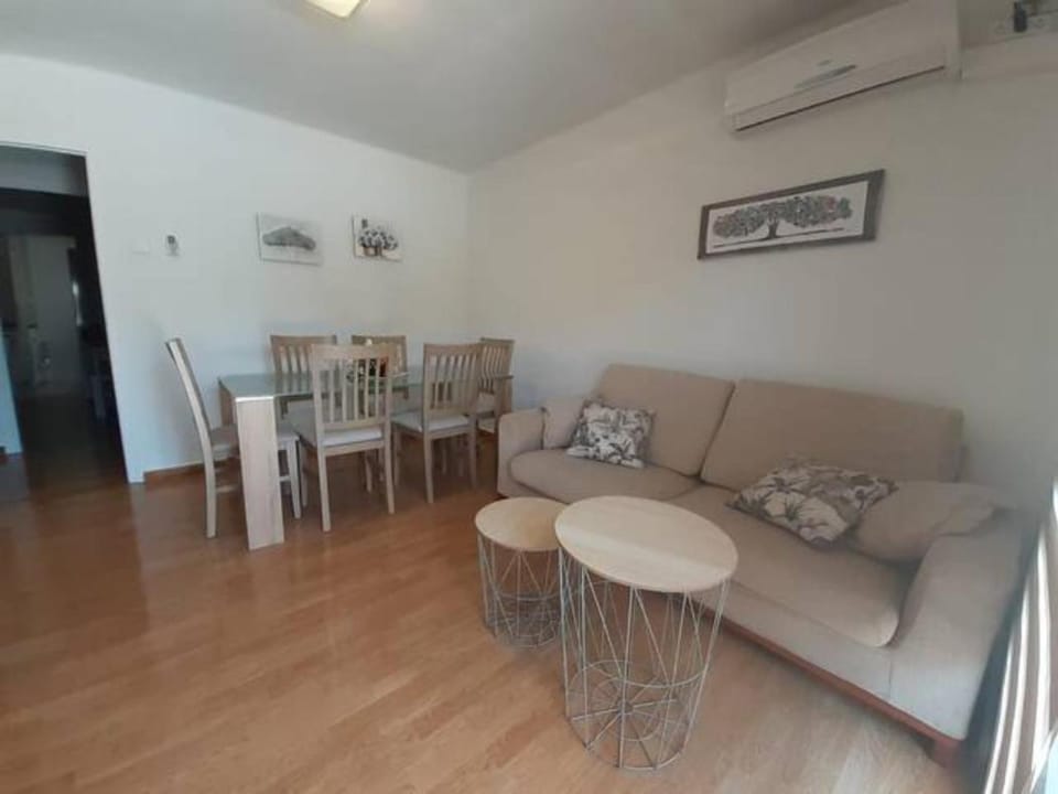Living room, Dining area, air conditioner