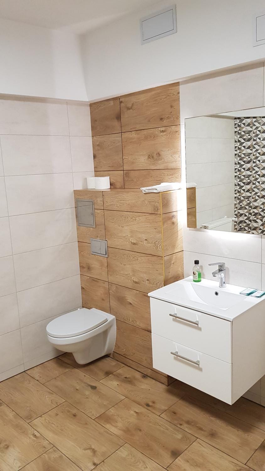 Pokoje gościnne vis a vis Retro Apartment in Masovian Voivodeship