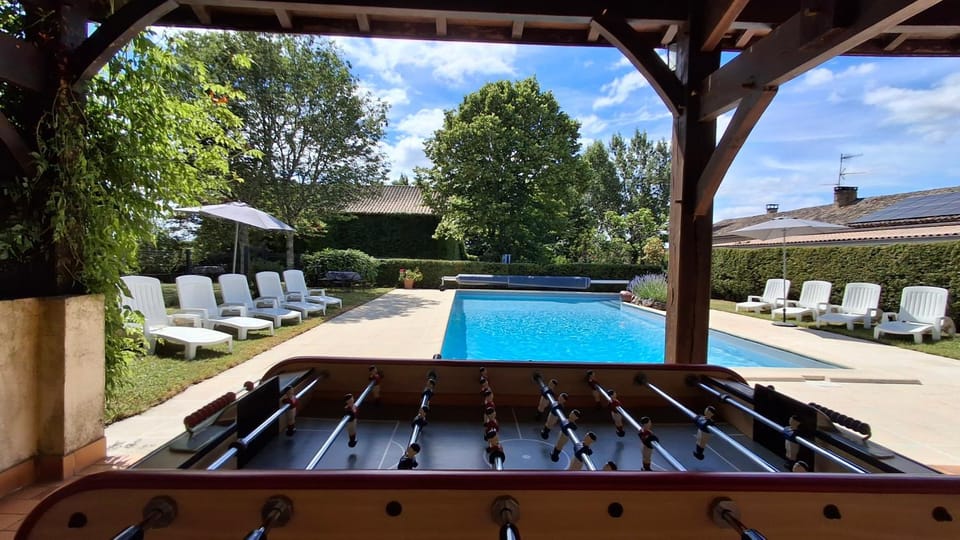 Garden view, Pool view