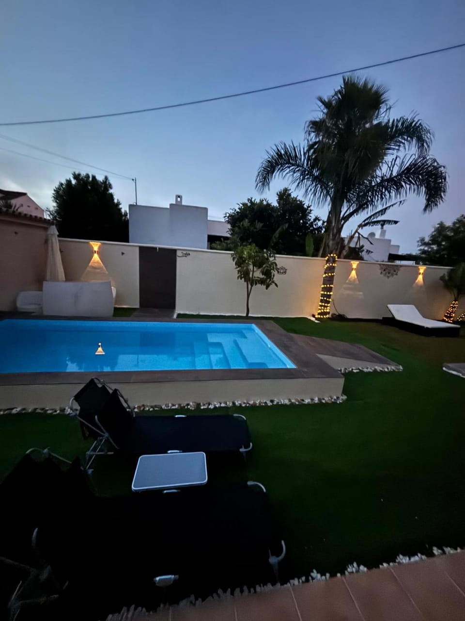Garden, Swimming pool