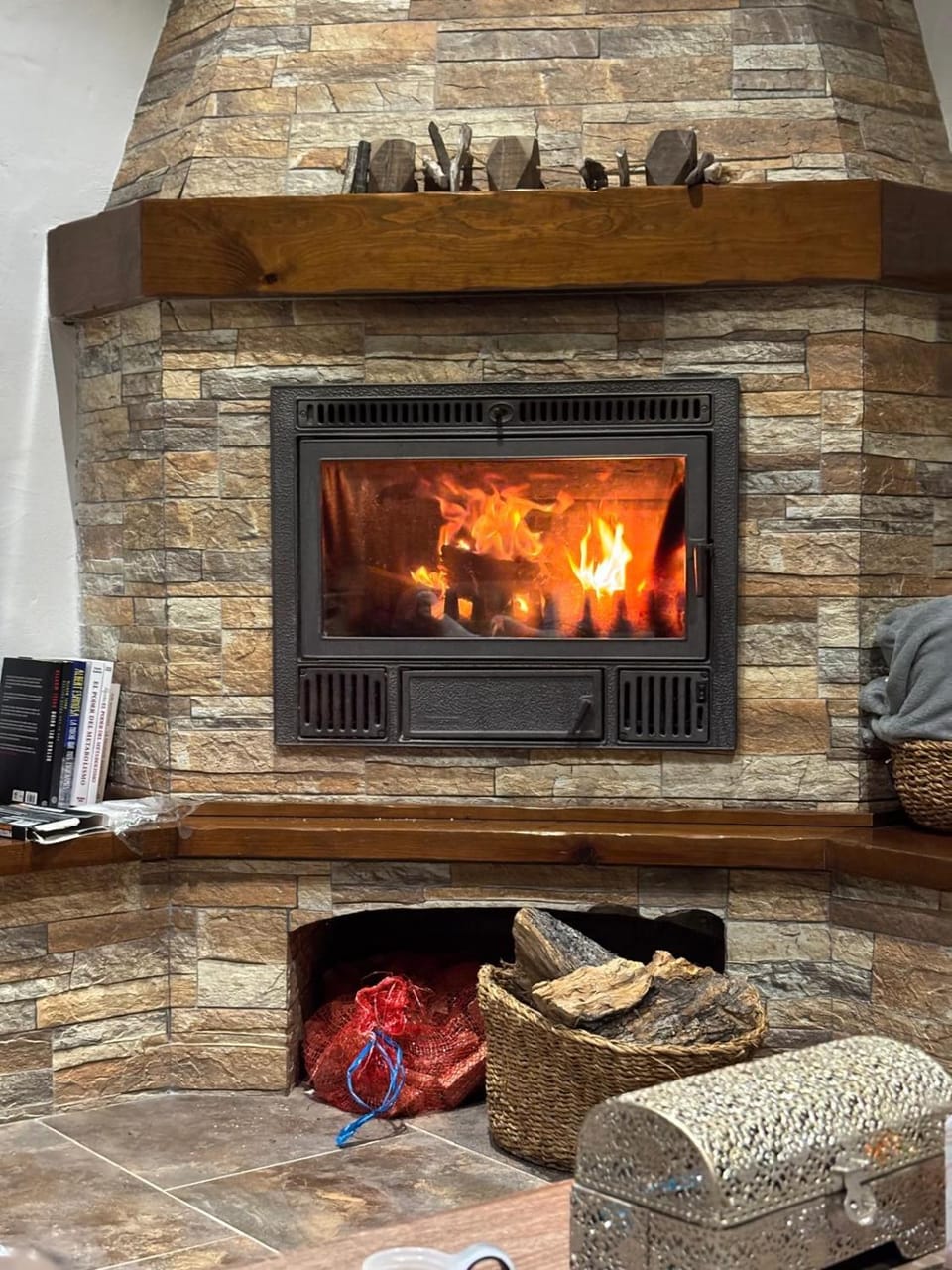 fireplace