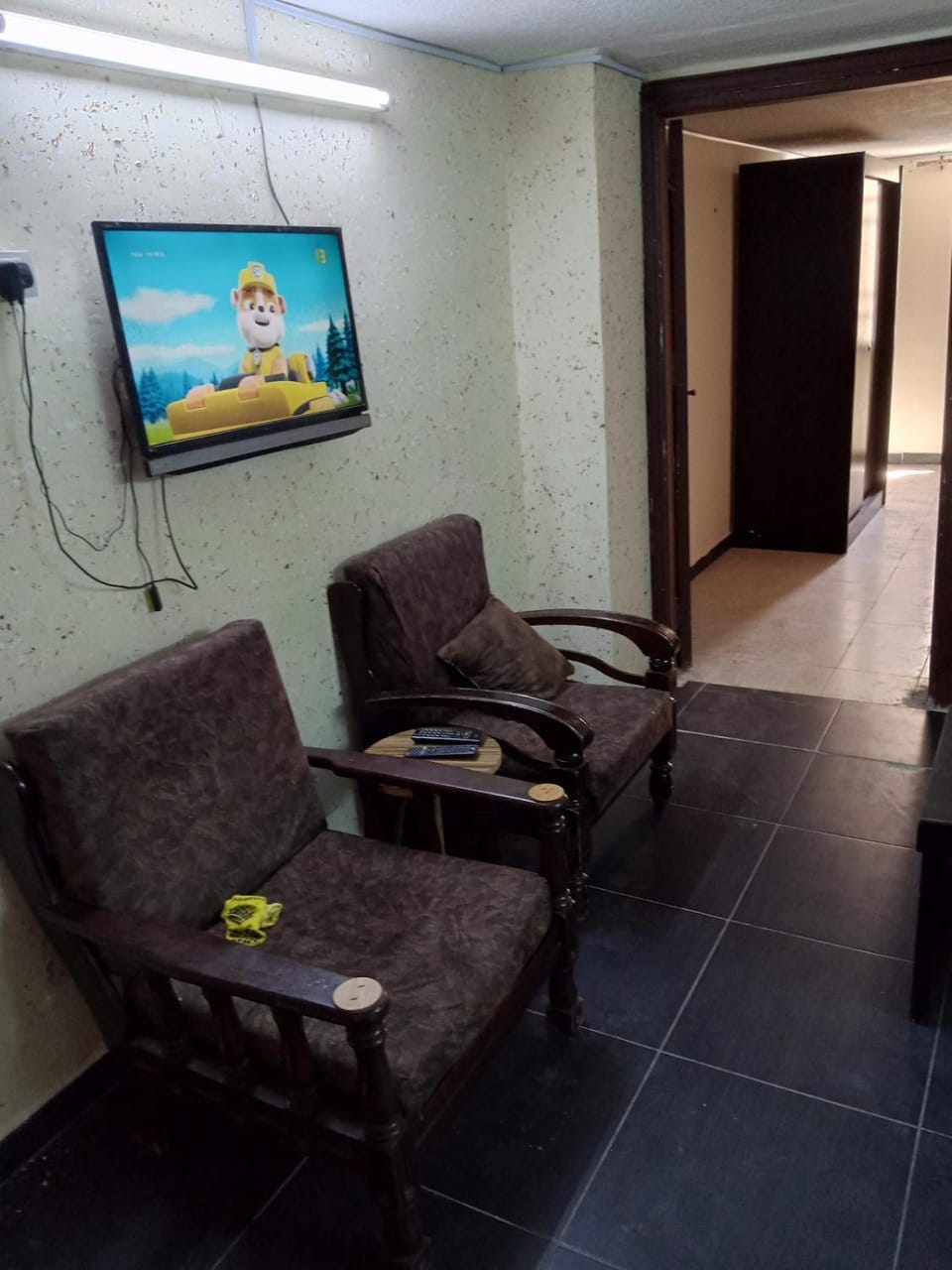 شقة الراحة والسعادة economic comfortable flat first floor Apartment in Africa