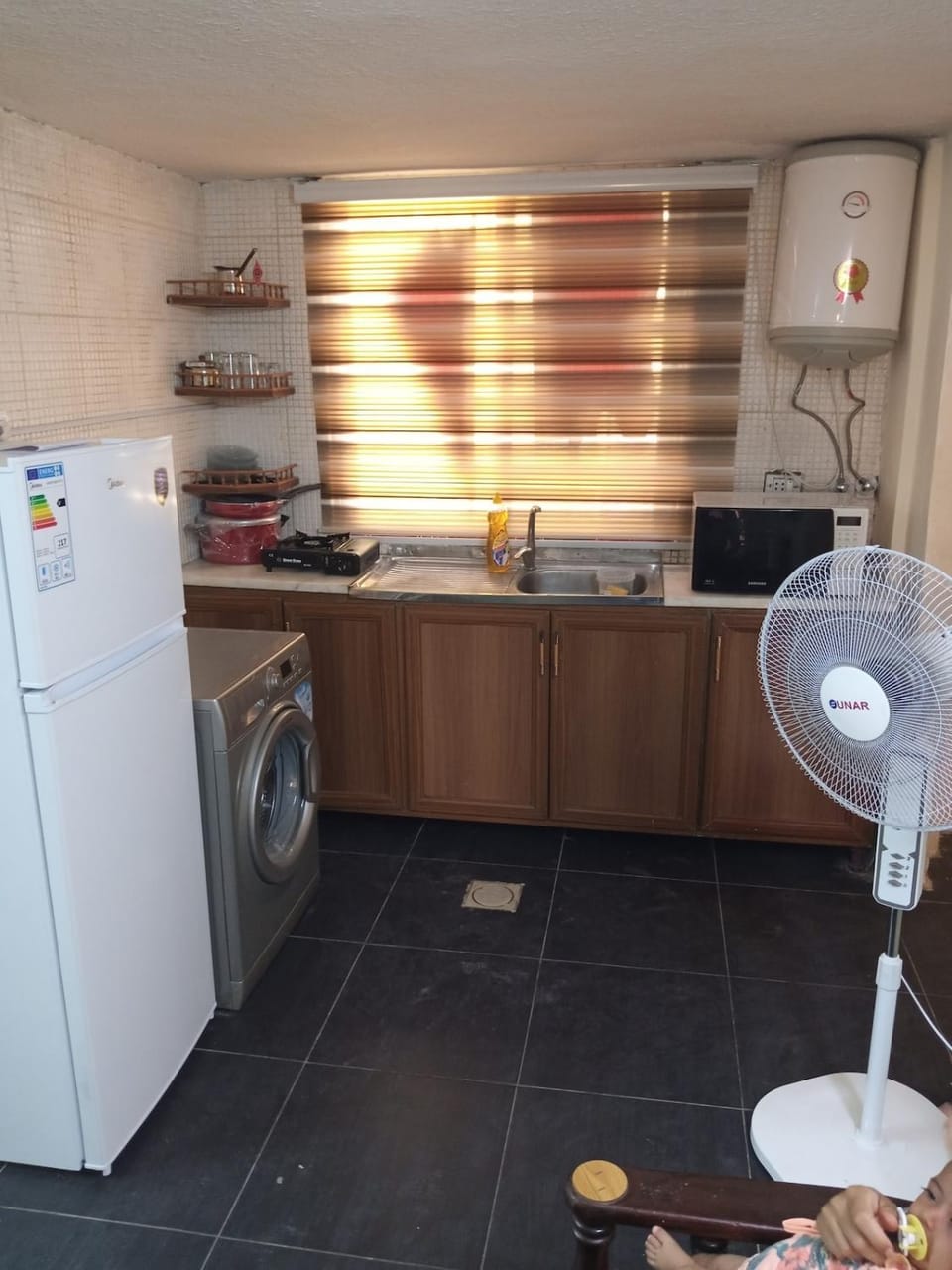 شقة الراحة والسعادة economic comfortable flat first floor Apartment in Africa