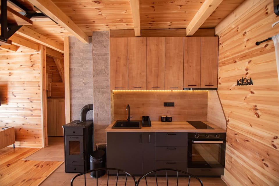 Durmitor sky House in Montenegro