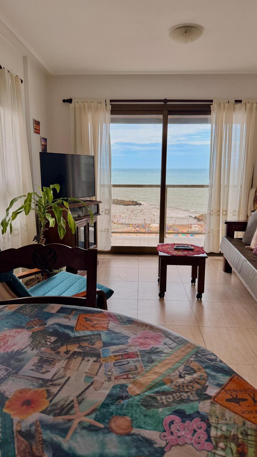 Balcony/Terrace, Living room, Sea view