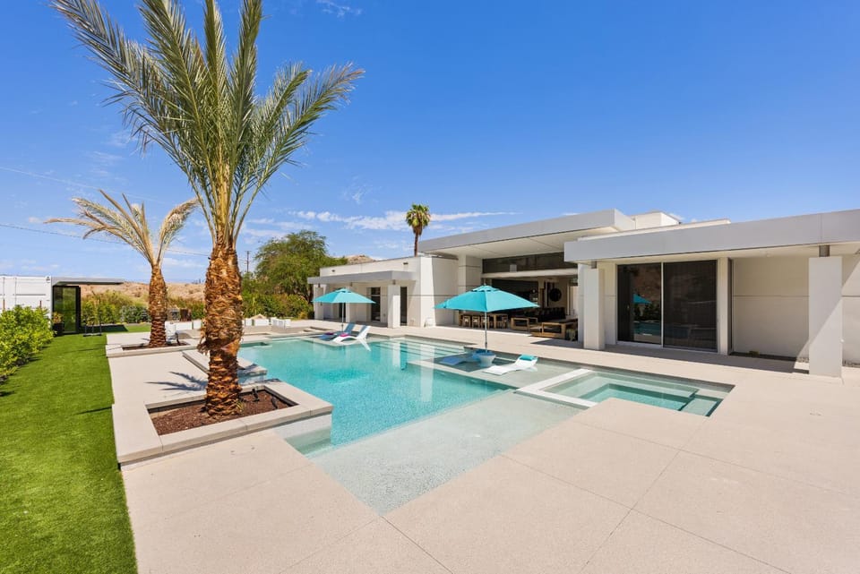 The Desert Wellness Compound House in Palm Desert