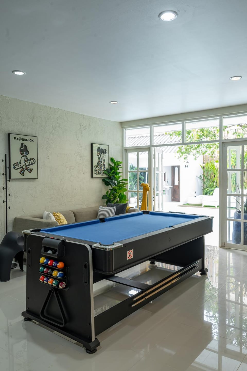 Billiard, Game Room, Table tennis