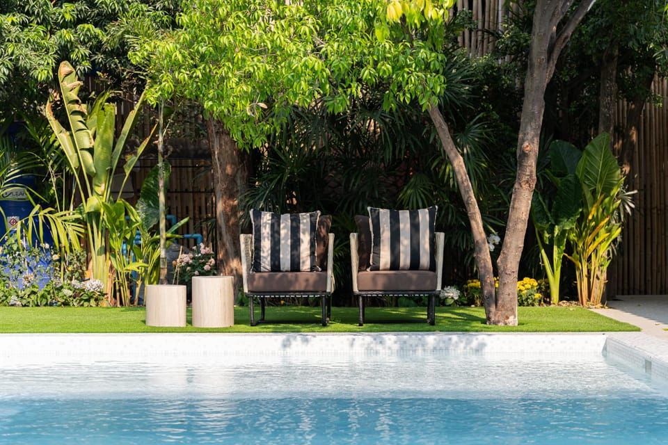 Garden, Swimming pool