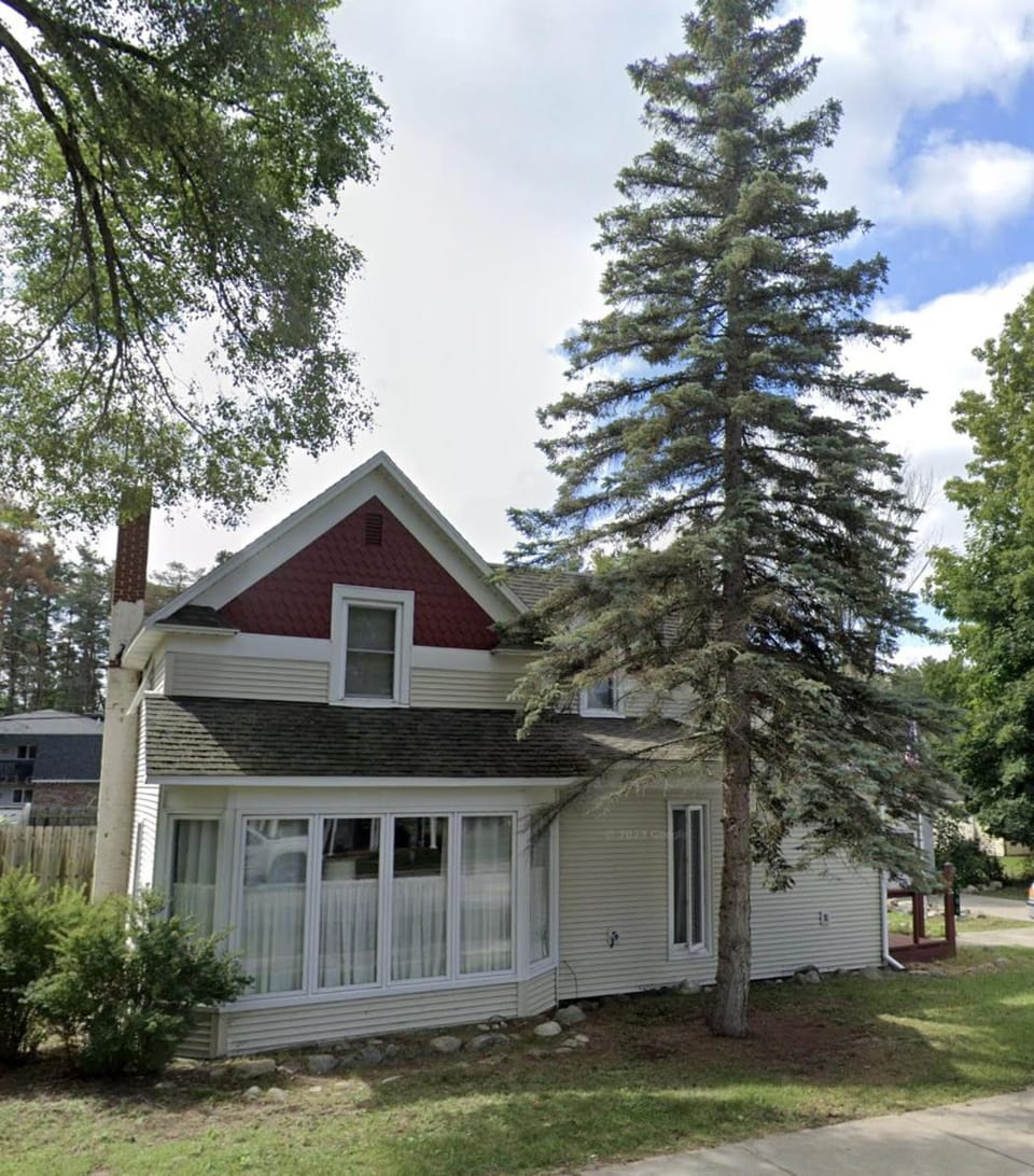 Property building, Garden, Street view