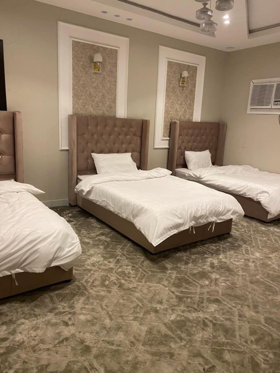 شقة غرفتين وجلسة بدون صالة فاخرة في البيعة Apartment in Makkah Province