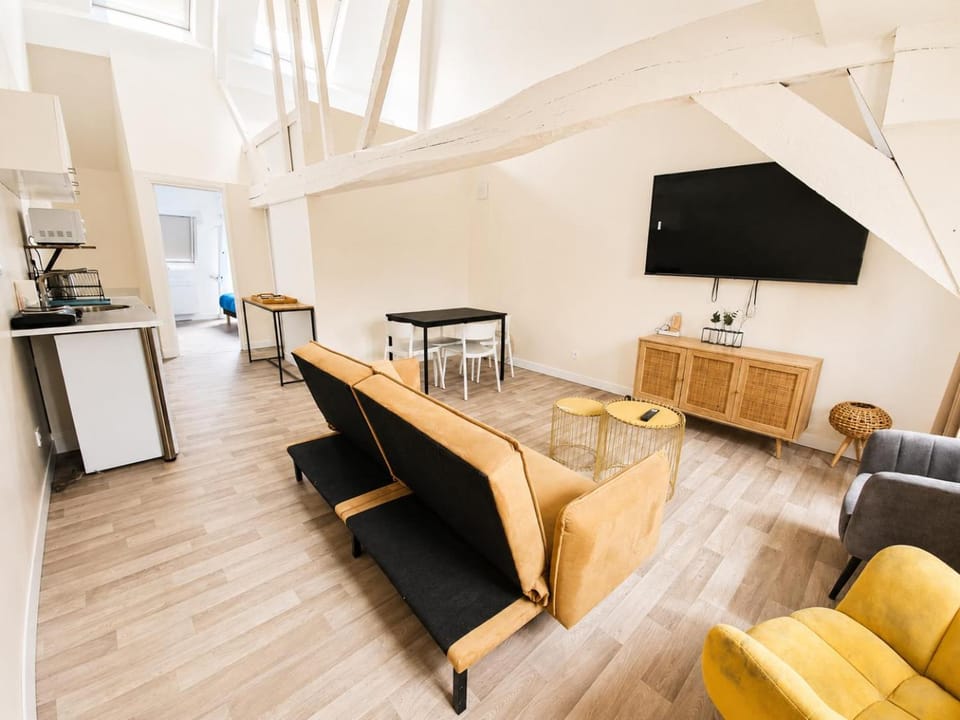 Loft lumineux & cosy sous les toits Apartment in Hauts-de-France