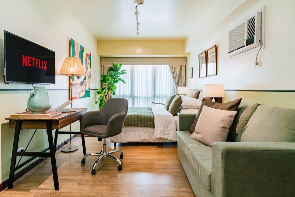 Abreeza Place Private Residential Apartments l Central Davao l Next to Ayala Mall l Fast Wifi l Managed by Bleuspace Apartment in Davao City